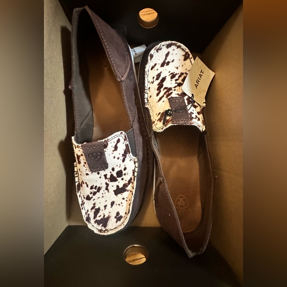 Ariat NWT Cruisers Brown